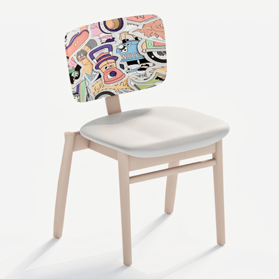 Modern Children's Chair Cartoon Stool Chair