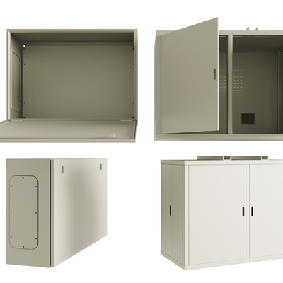 Outdoor cabinet distribution box control cabinet