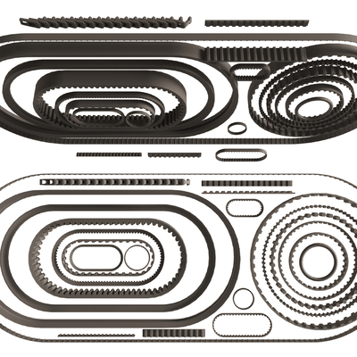 belt transmission belt gear belt