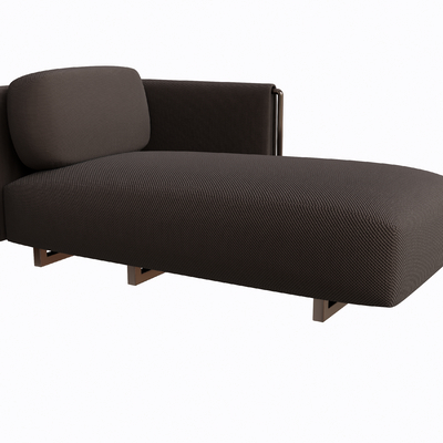 Simple chaise lounge sofa