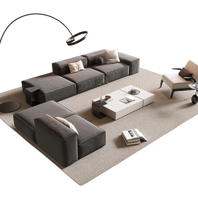 Modular Sofa Sectional Sofa