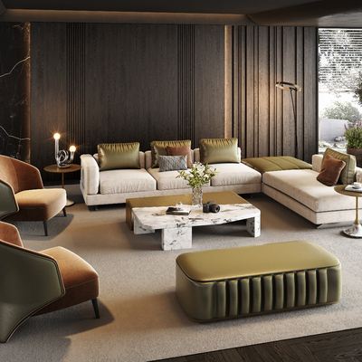 Minotti living room