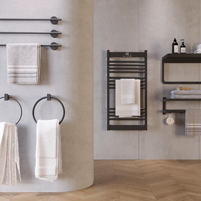 Towel Rack Storage Rack Toiletries