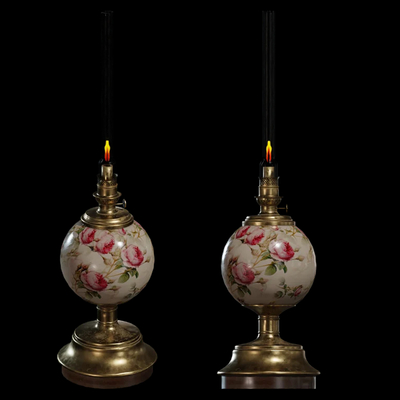 European-style classic candlestick