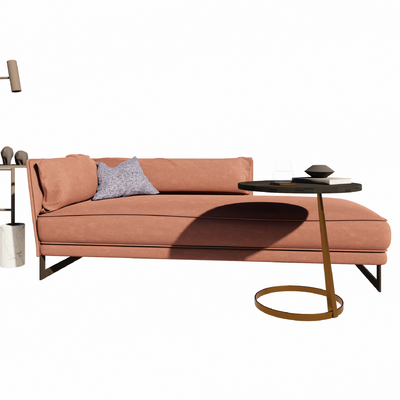 Nordic chaise longue