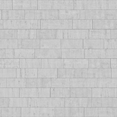 Modern cement brick wall