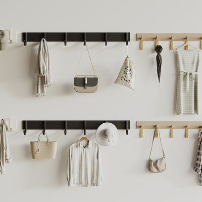 Modern clothes hook