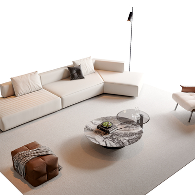 Modern Sectional Sofa