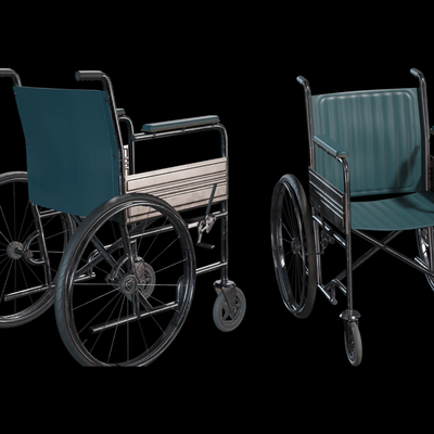 Wheelchair Folding Wheelchair Medical Wheelchair