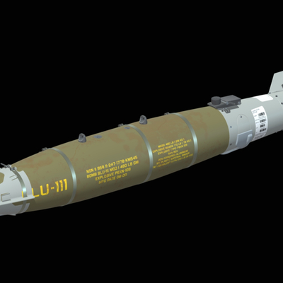 aviation bomb heavy-weight missile military weapon ground-drilling bomb high explosive bomb