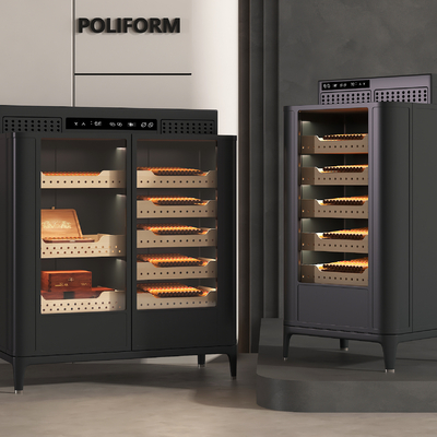 Constant temperature cigar cabinet