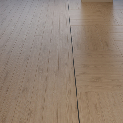 Solid wood flooring