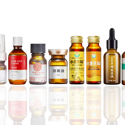 medicine bottle medicine box western medicine traditional Chinese medicine