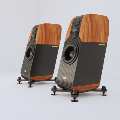 treble floor speaker