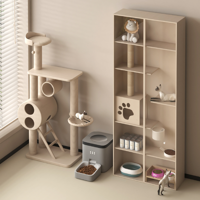 cat crawling rack cat nest feeder