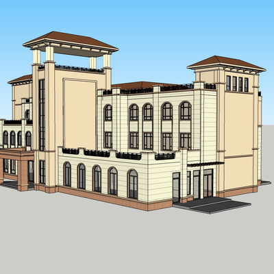 Appearance of kindergarten