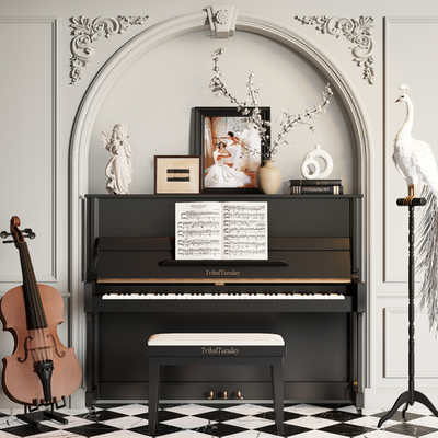 Piano Violin Musical Instruments