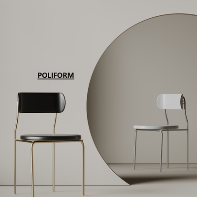 poliform Dining Chair Chair