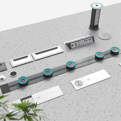 Multi-function table outlet socket