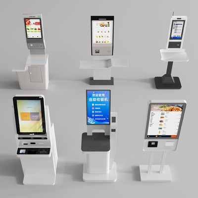 Supermarket cash register self-service machine all-in-one machine