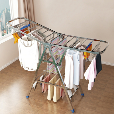 floor-mounted drying rack