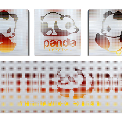 Panda Perforated Plate