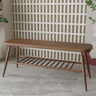 Nordic bed end stool