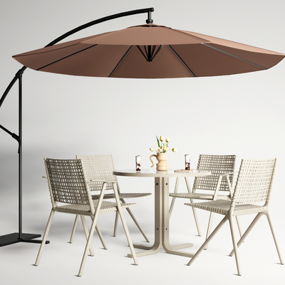 Minotti outdoor tables and chairs