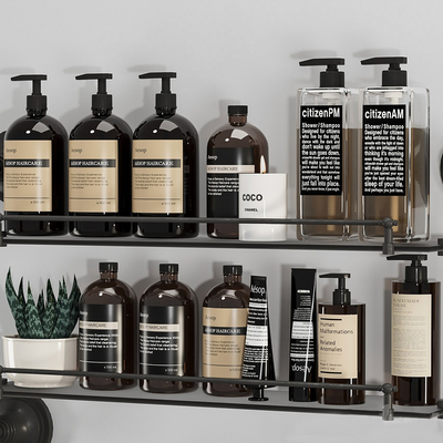 toiletries cosmetics