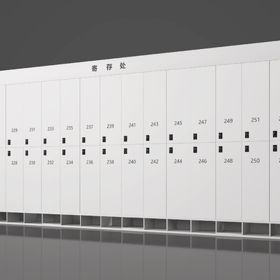 Locker Storage Cabinet Locker