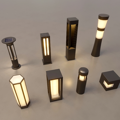 Modern landscape lights outdoor lights lawn lights garden lights