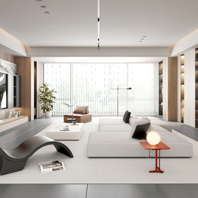 modern living room