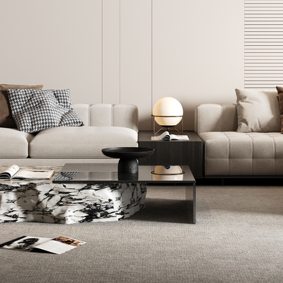 Minotti Sectional Sofa