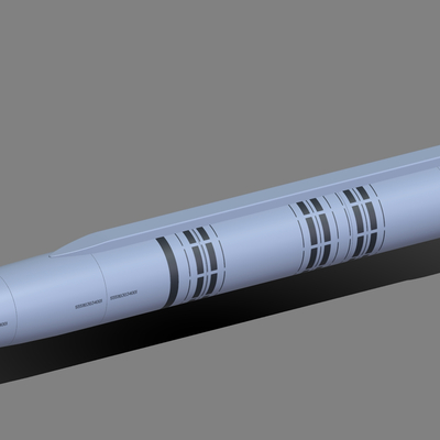 Cruise missile blockbuster intercontinental missile