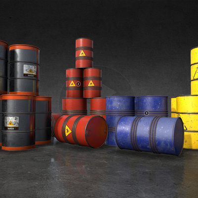 Military Oil Barrel Industrial Oil Barrel Chemical Oil Barrel