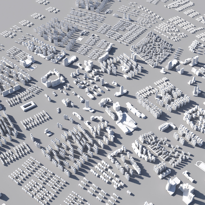 Bird's Eye View Architecture Urban Planning Architecture