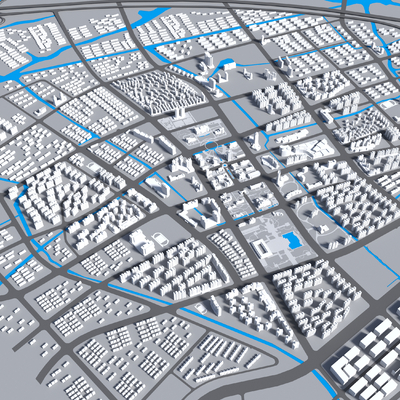 Bird's Eye View Architecture Urban Planning Architecture