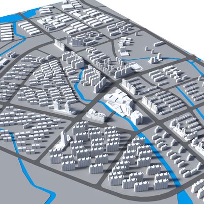 Bird's Eye View Architecture Urban Planning Architecture