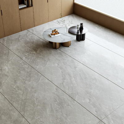 gray floor tile glazed tile