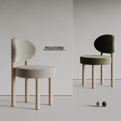 poliform Dining Chair Chair