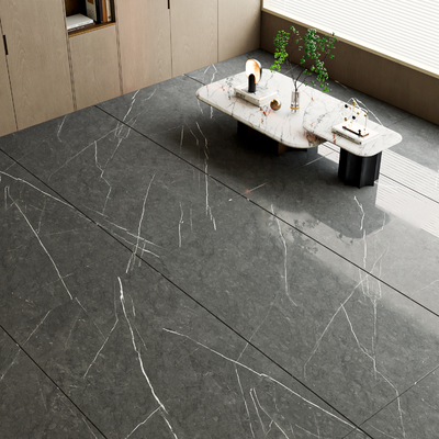 gray floor tile glazed tile