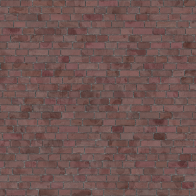 red brick wall