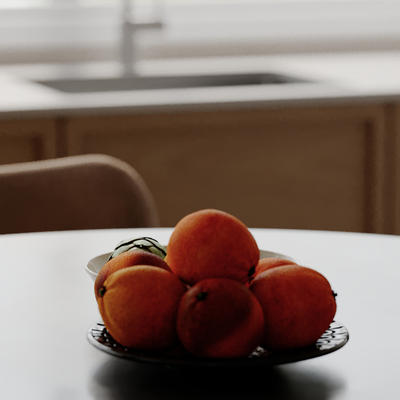 Kitchenware fruit plate