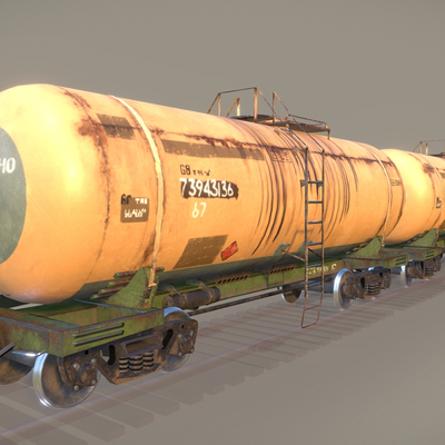 oil tanker train carriage oil train