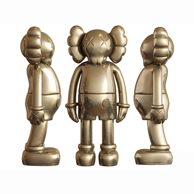 Kaws Art Toy Doll Sculpture