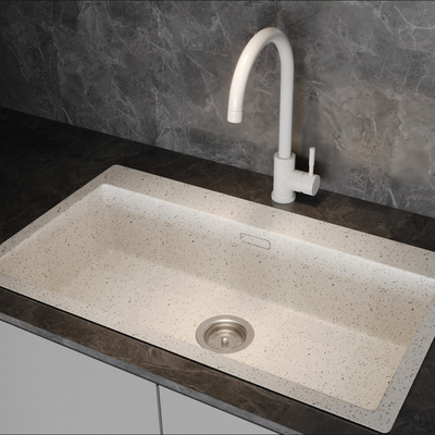 Quartz stone dish washing basin sink dish washing basin