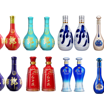 Liquor liquor Erguotou Wuliangye bottle