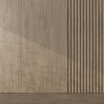 Walnut veneer Panel Great Wall Slab