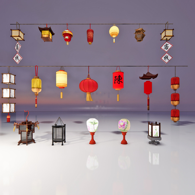 Chinese lantern Decorative Light