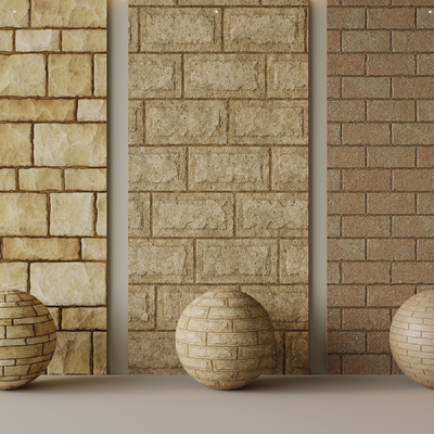 outdoor brick wall wall tile